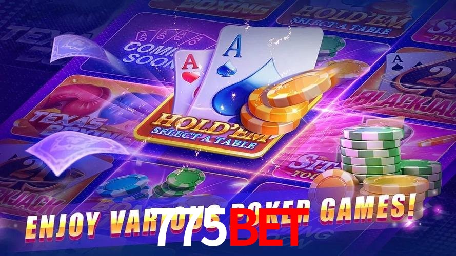 Interface do App 775bet