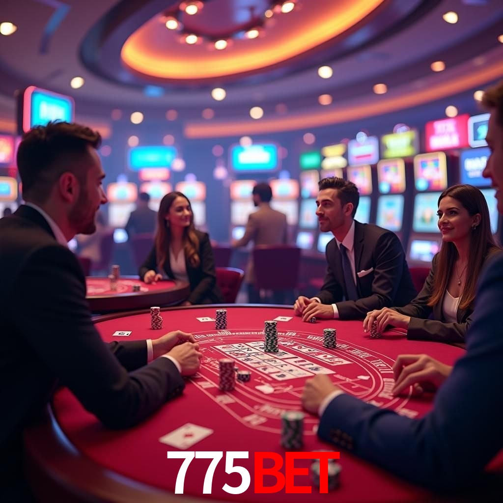 Apostas de Tênis 775bet