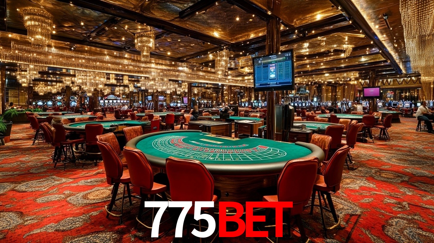 775bet: A Experiência de Casino com Jogos de Mesa ao Vivo