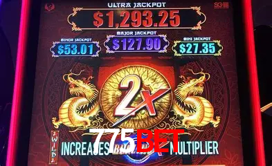 A Popularidade dos Caça-Níqueis no 775bet